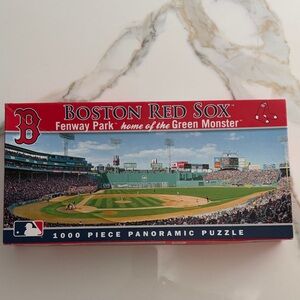 Fenway Park Panoramic Puzzle